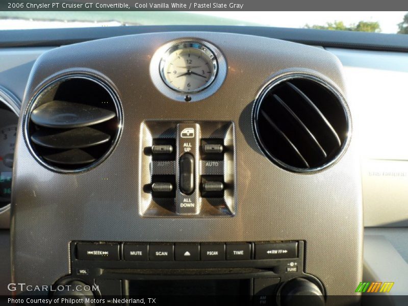 Cool Vanilla White / Pastel Slate Gray 2006 Chrysler PT Cruiser GT Convertible