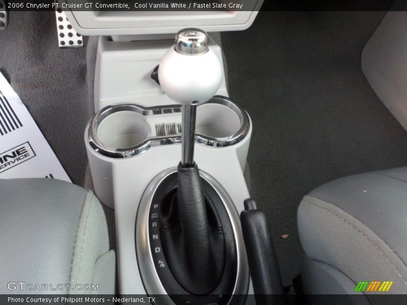  2006 PT Cruiser GT Convertible 4 Speed Automatic Shifter