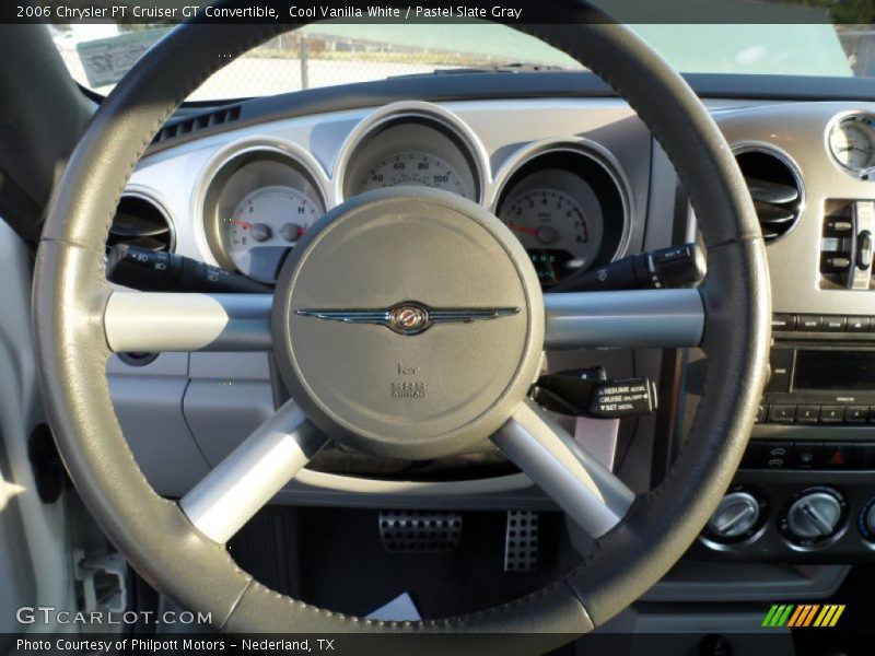  2006 PT Cruiser GT Convertible Steering Wheel