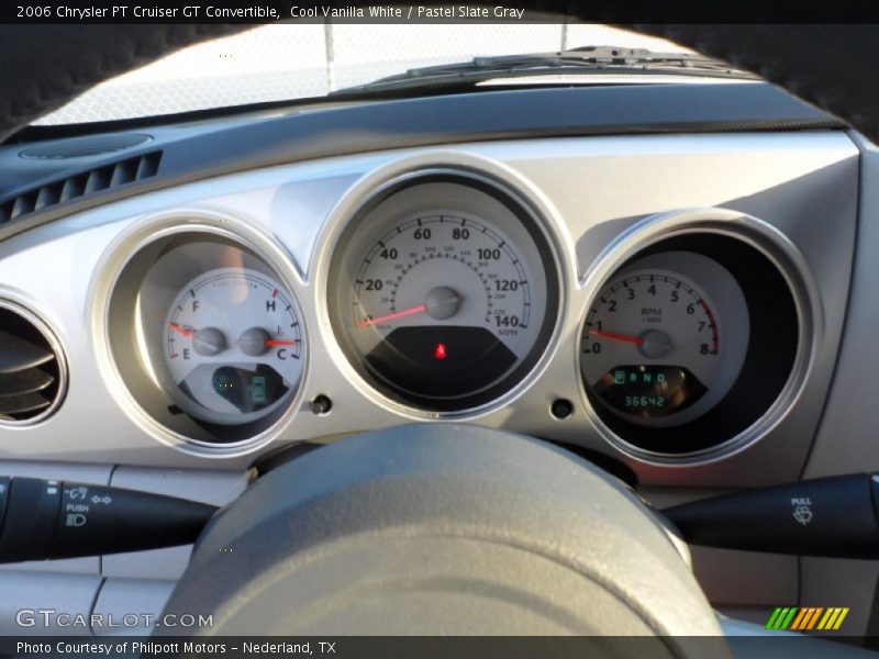  2006 PT Cruiser GT Convertible GT Convertible Gauges