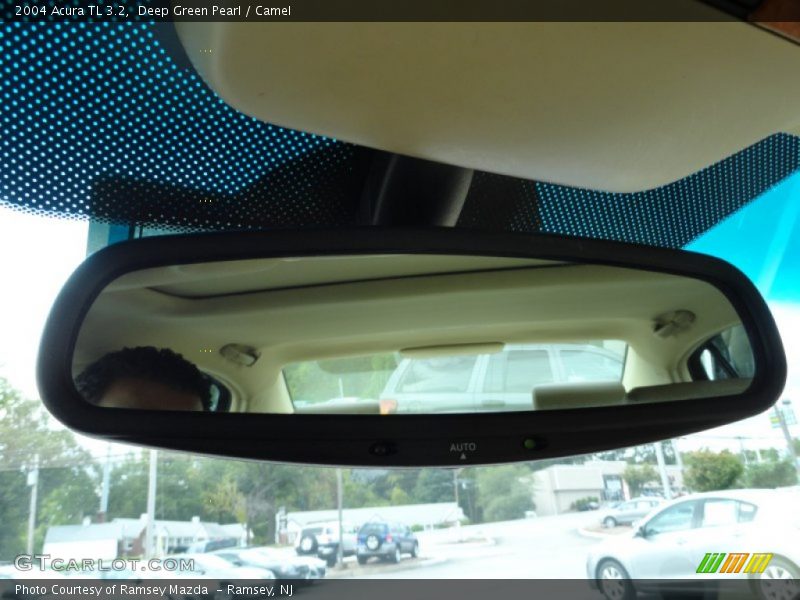 Deep Green Pearl / Camel 2004 Acura TL 3.2