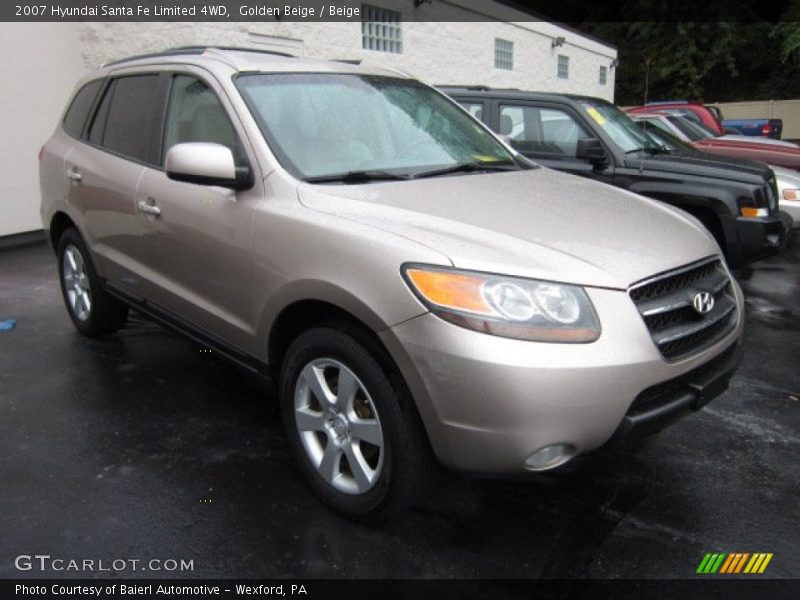 Front 3/4 View of 2007 Santa Fe Limited 4WD
