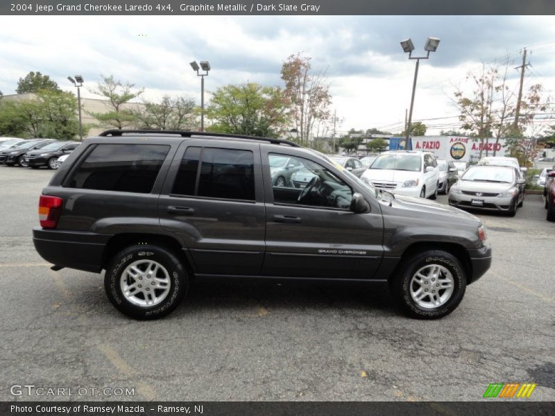 Graphite Metallic / Dark Slate Gray 2004 Jeep Grand Cherokee Laredo 4x4