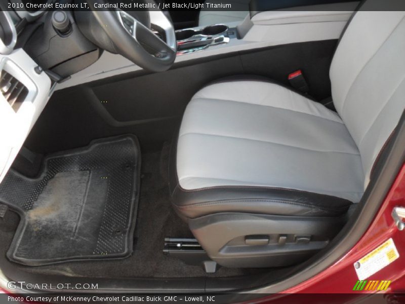 Cardinal Red Metallic / Jet Black/Light Titanium 2010 Chevrolet Equinox LT