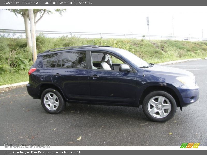 Nautical Blue Metallic / Ash Gray 2007 Toyota RAV4 4WD