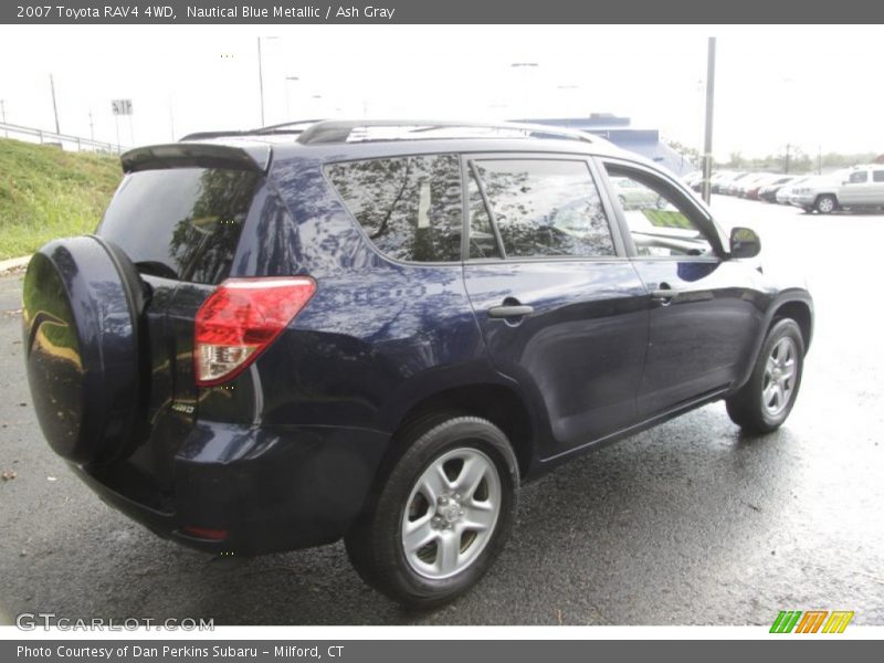 Nautical Blue Metallic / Ash Gray 2007 Toyota RAV4 4WD