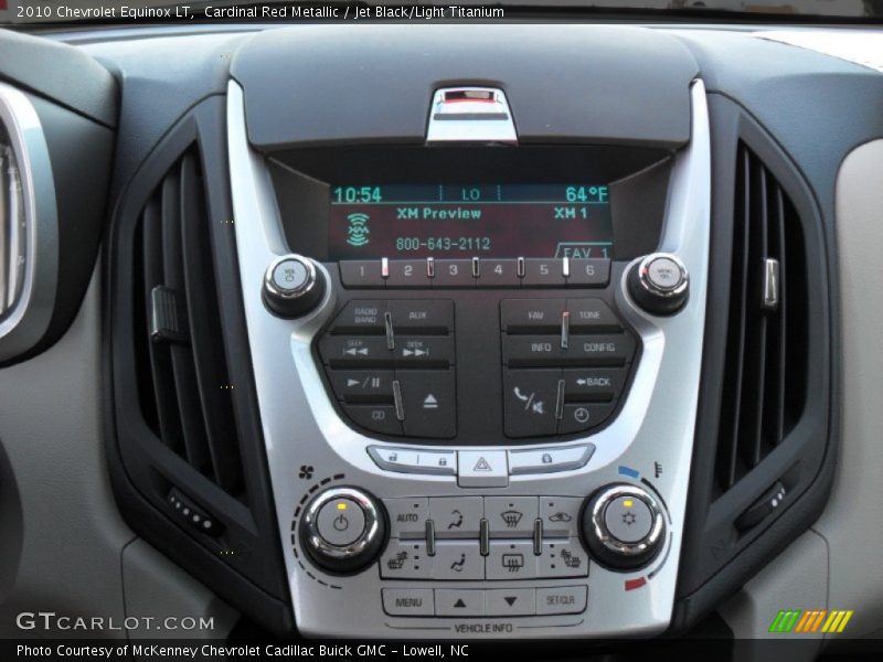 Cardinal Red Metallic / Jet Black/Light Titanium 2010 Chevrolet Equinox LT