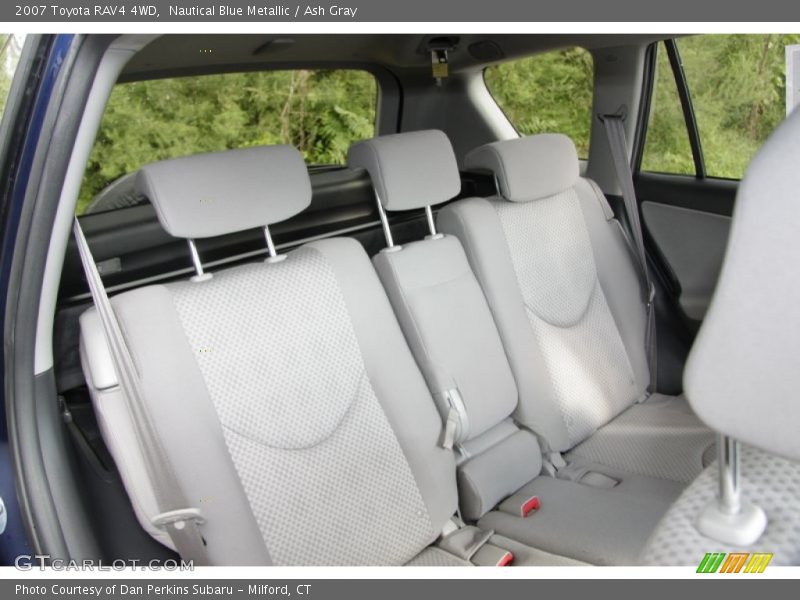 Nautical Blue Metallic / Ash Gray 2007 Toyota RAV4 4WD