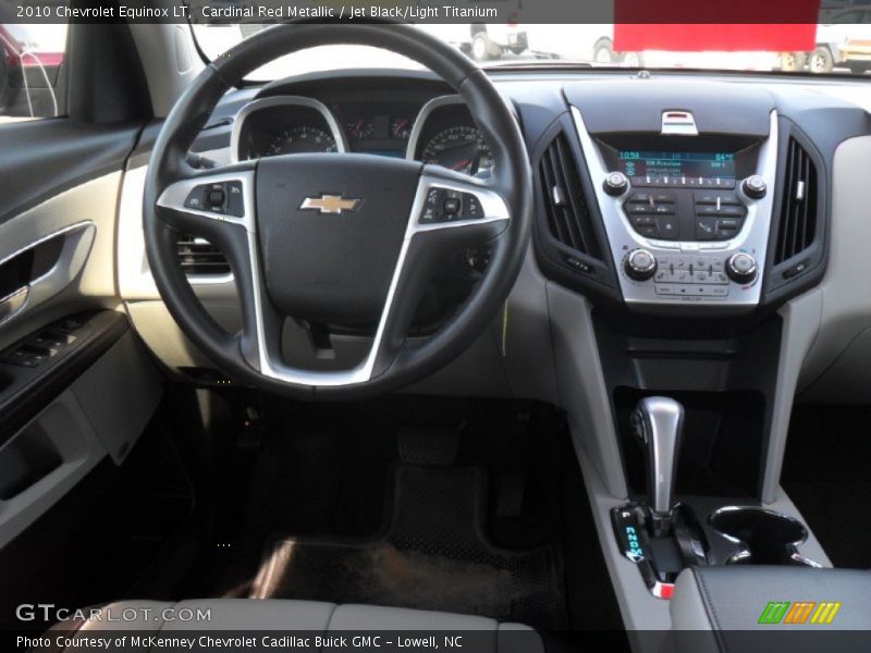 Cardinal Red Metallic / Jet Black/Light Titanium 2010 Chevrolet Equinox LT
