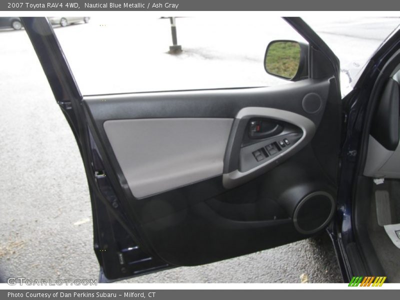 Nautical Blue Metallic / Ash Gray 2007 Toyota RAV4 4WD