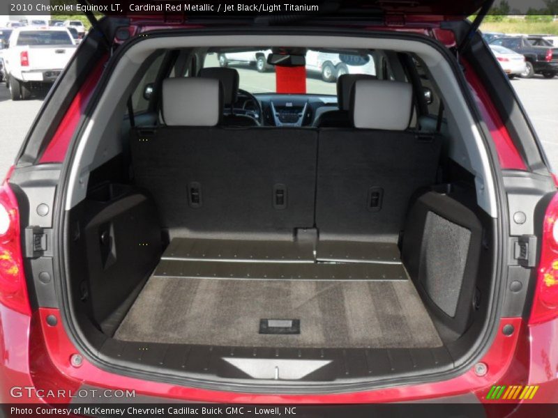 Cardinal Red Metallic / Jet Black/Light Titanium 2010 Chevrolet Equinox LT