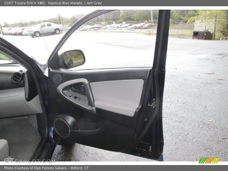 Nautical Blue Metallic / Ash Gray 2007 Toyota RAV4 4WD
