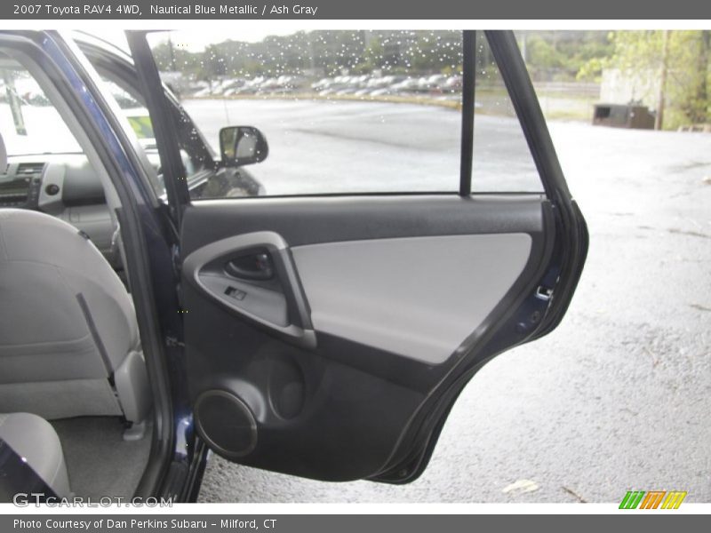 Nautical Blue Metallic / Ash Gray 2007 Toyota RAV4 4WD