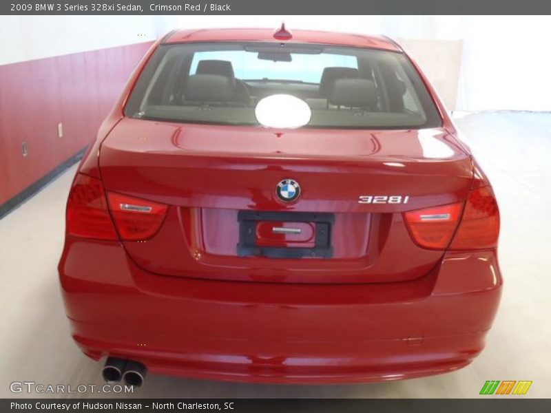 Crimson Red / Black 2009 BMW 3 Series 328xi Sedan