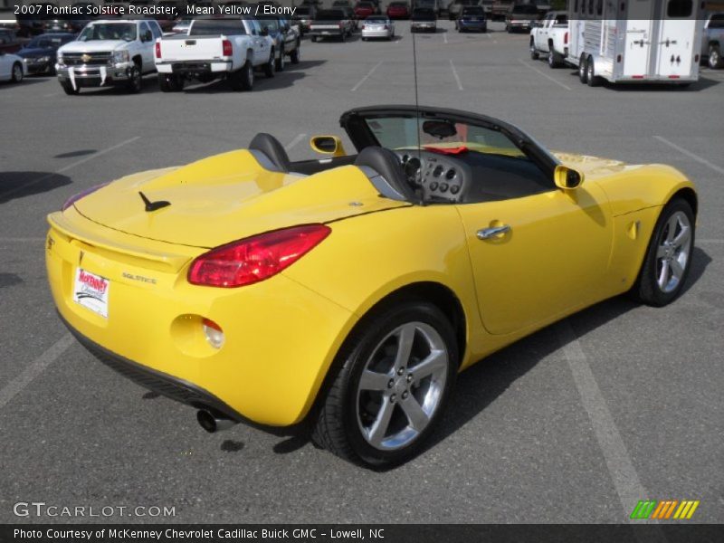  2007 Solstice Roadster Mean Yellow