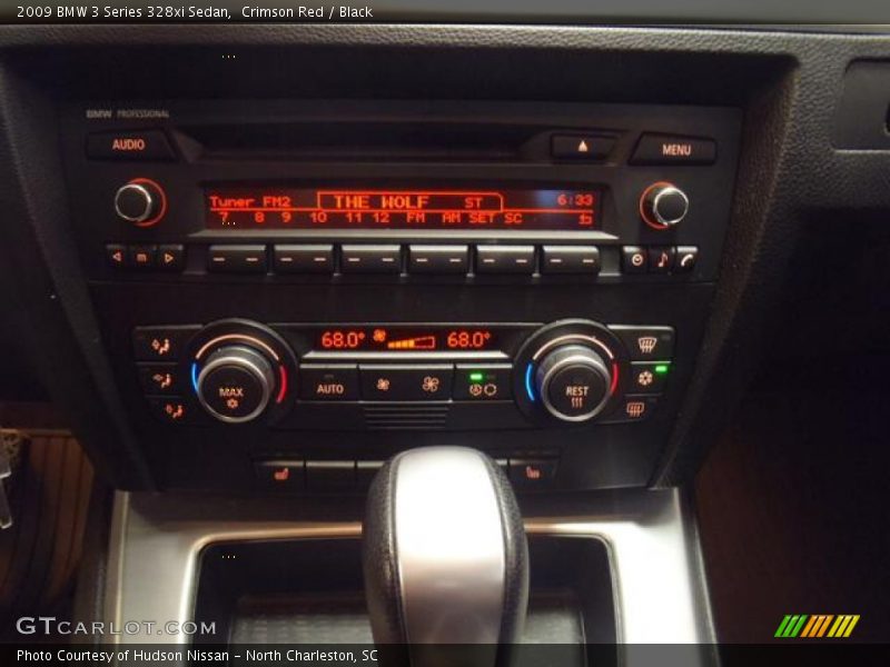 Crimson Red / Black 2009 BMW 3 Series 328xi Sedan