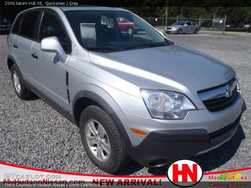 Quicksilver / Gray 2009 Saturn VUE XE
