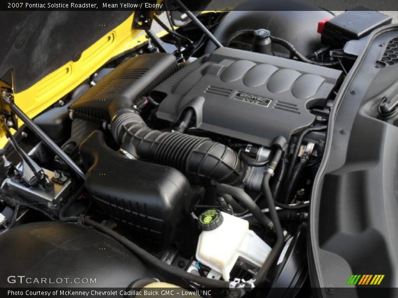  2007 Solstice Roadster Engine - 2.4 Liter DOHC 16-Valve 4 Cylinder