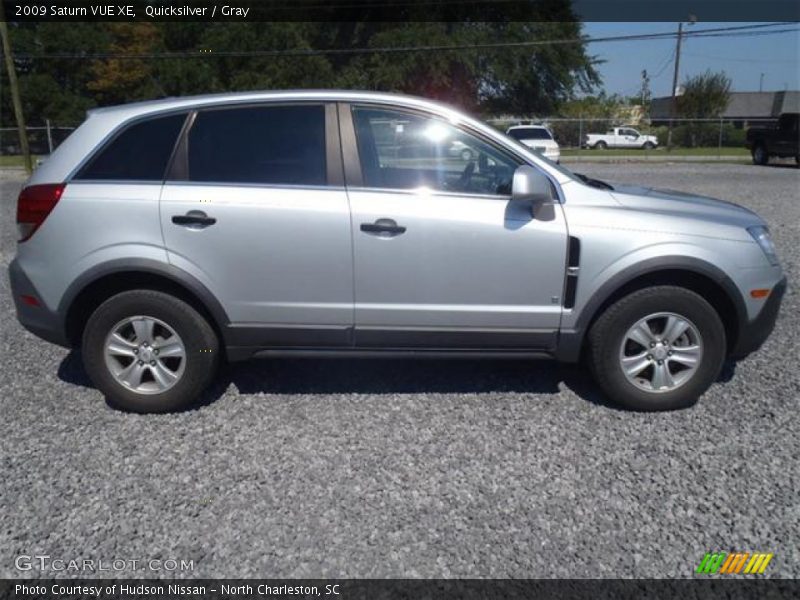 Quicksilver / Gray 2009 Saturn VUE XE