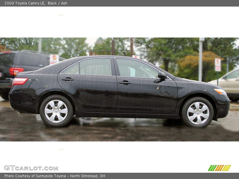Black / Ash 2009 Toyota Camry LE