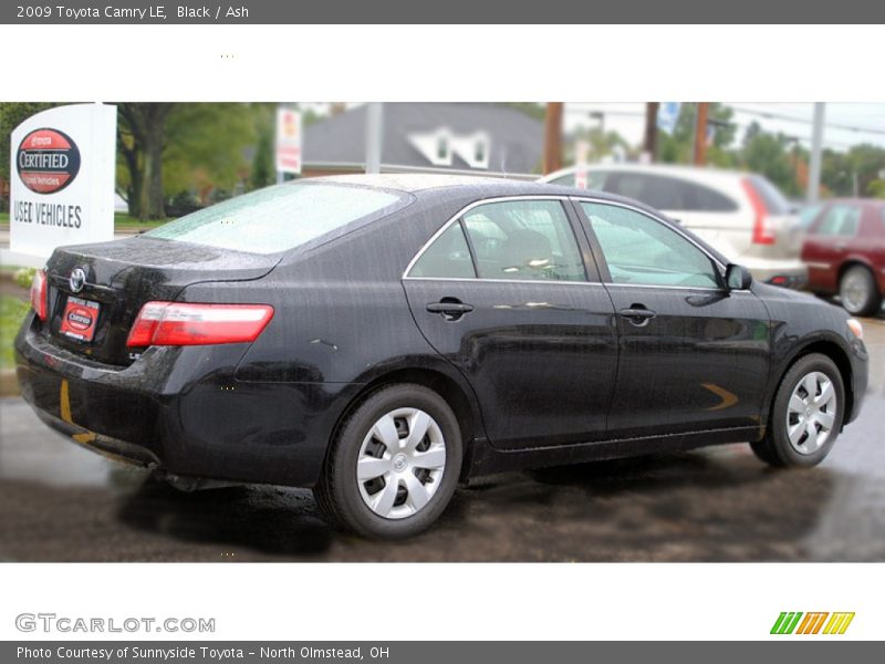 Black / Ash 2009 Toyota Camry LE