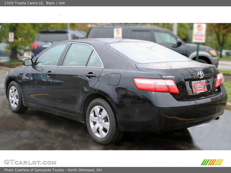Black / Ash 2009 Toyota Camry LE