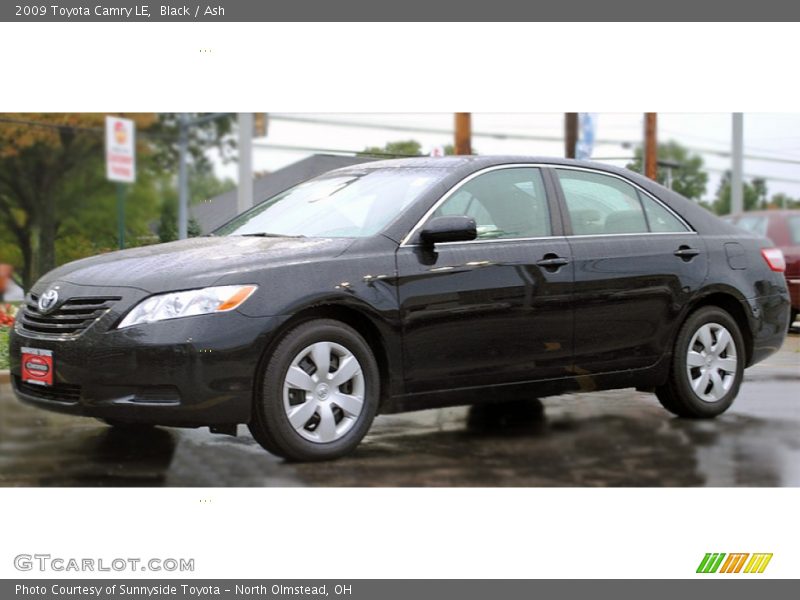 Black / Ash 2009 Toyota Camry LE