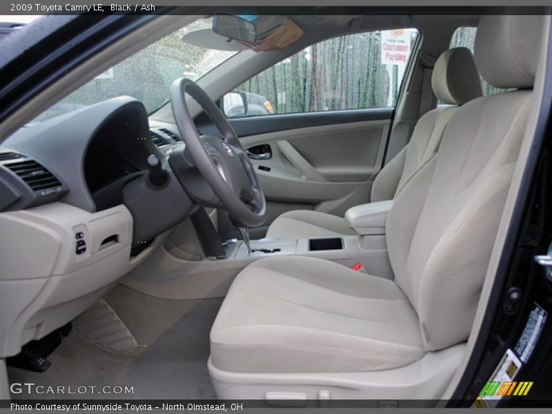Black / Ash 2009 Toyota Camry LE