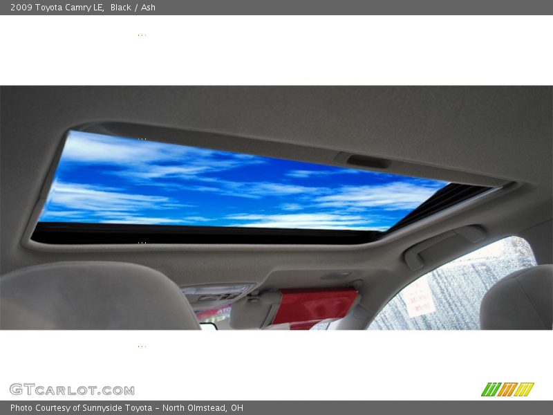 Black / Ash 2009 Toyota Camry LE