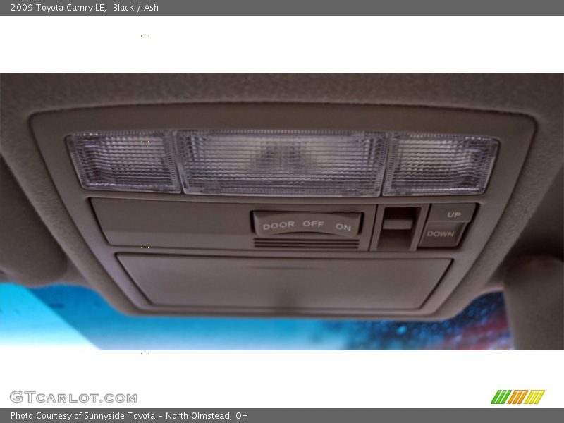 Black / Ash 2009 Toyota Camry LE