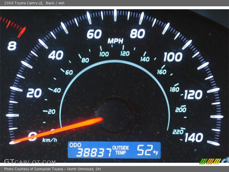 Black / Ash 2009 Toyota Camry LE