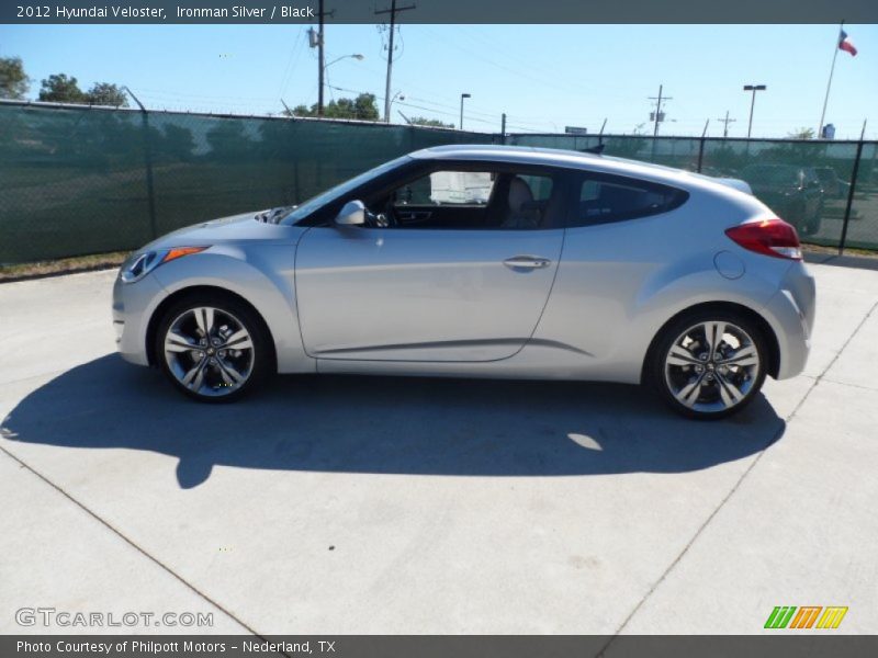  2012 Veloster  Ironman Silver