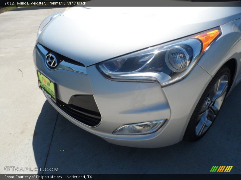 Ironman Silver / Black 2012 Hyundai Veloster