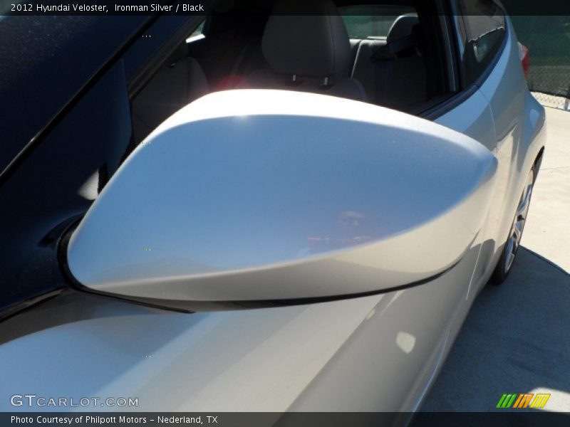 Ironman Silver / Black 2012 Hyundai Veloster