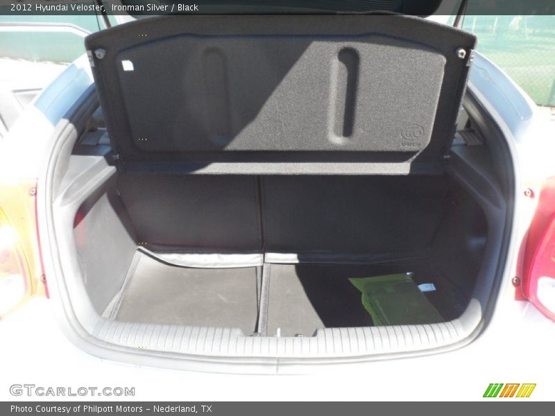  2012 Veloster  Trunk