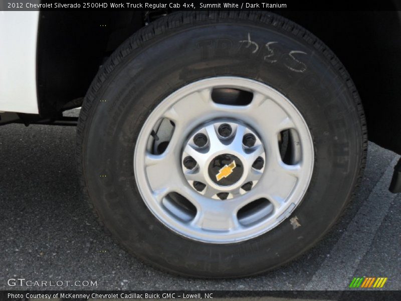  2012 Silverado 2500HD Work Truck Regular Cab 4x4 Wheel