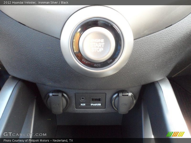 Controls of 2012 Veloster 