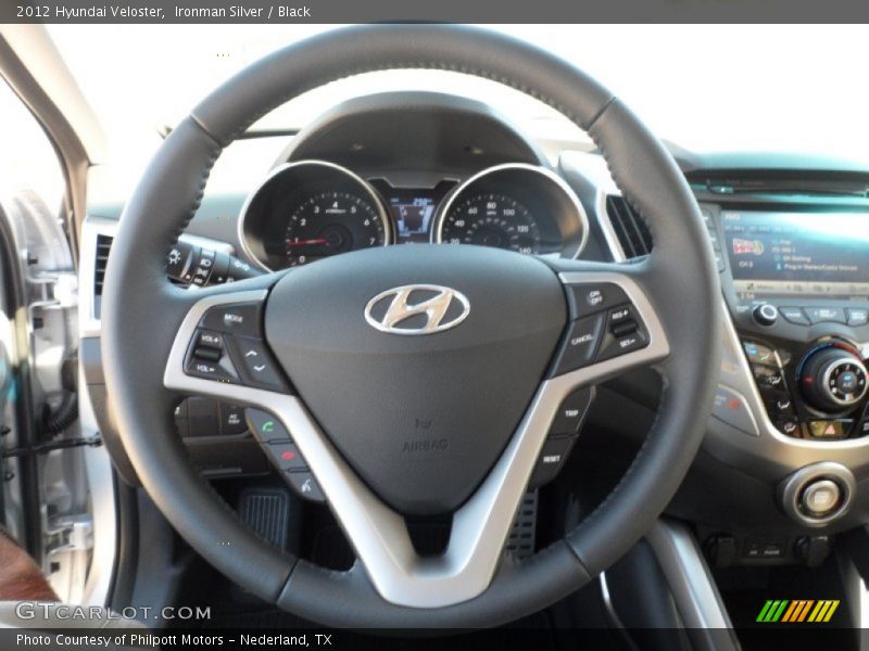  2012 Veloster  Steering Wheel