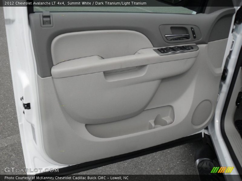 Door Panel of 2012 Avalanche LT 4x4