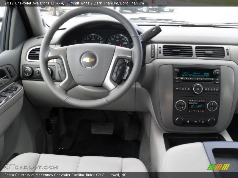 Dashboard of 2012 Avalanche LT 4x4