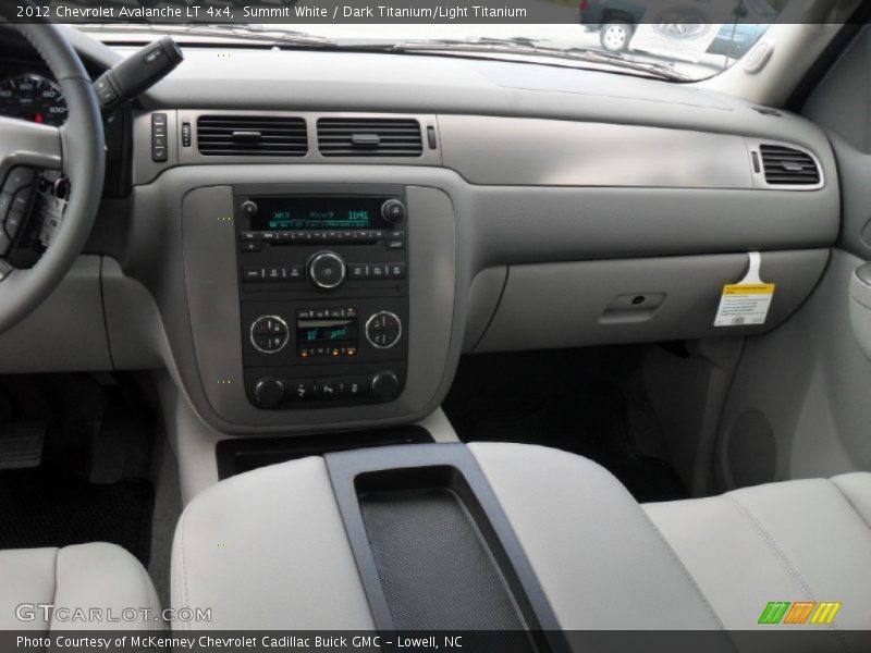 Dashboard of 2012 Avalanche LT 4x4