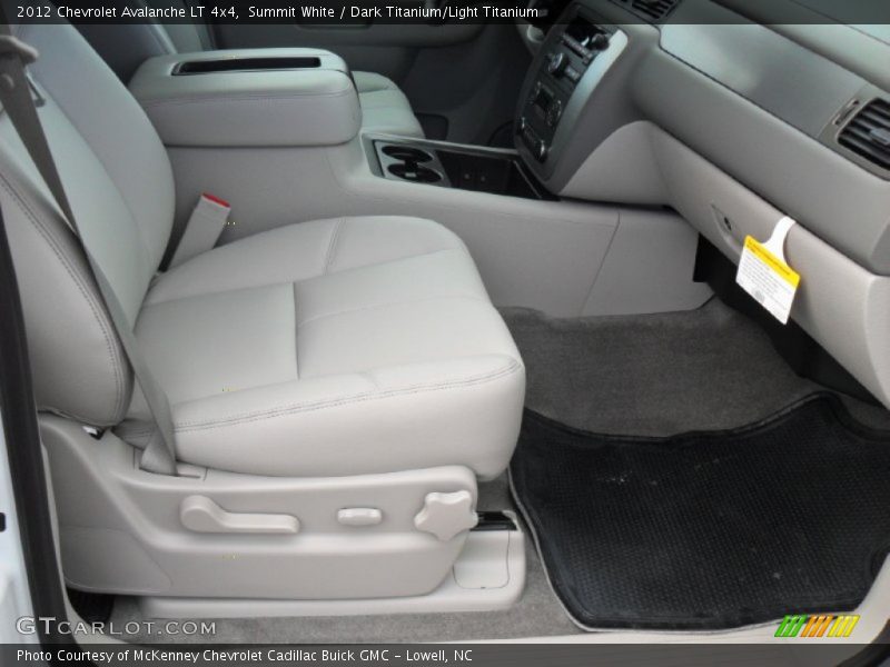  2012 Avalanche LT 4x4 Dark Titanium/Light Titanium Interior