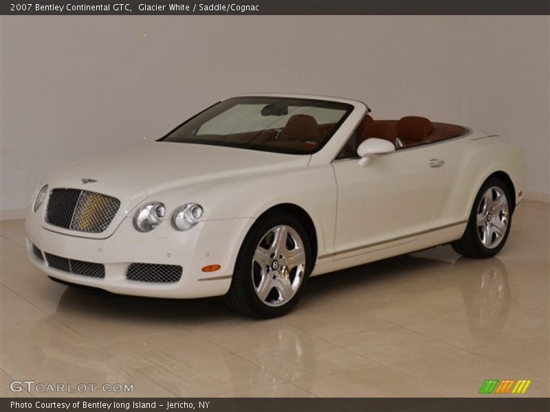 Front 3/4 View of 2007 Continental GTC 