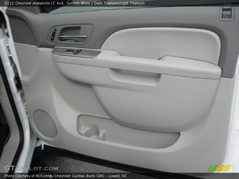 Door Panel of 2012 Avalanche LT 4x4