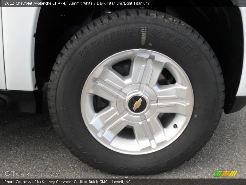  2012 Avalanche LT 4x4 Wheel