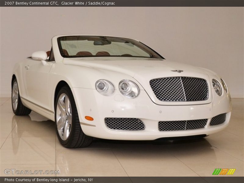  2007 Continental GTC  Glacier White