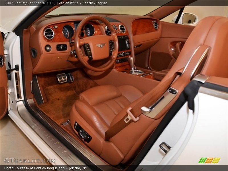  2007 Continental GTC  Saddle/Cognac Interior