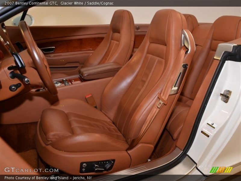  2007 Continental GTC  Saddle/Cognac Interior