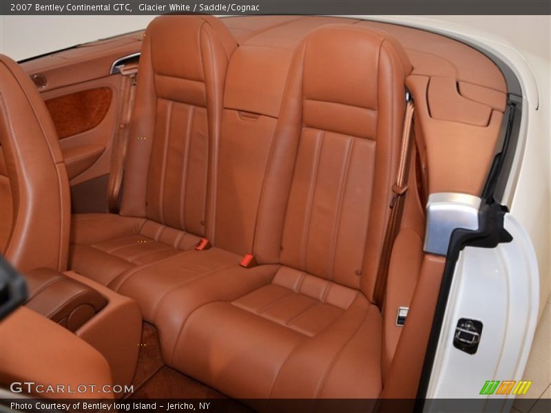  2007 Continental GTC  Saddle/Cognac Interior