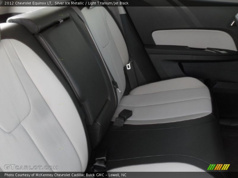 Silver Ice Metallic / Light Titanium/Jet Black 2012 Chevrolet Equinox LT